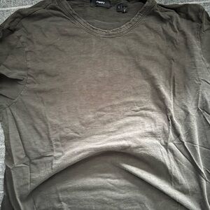 Theory Black Short Sleeve Tee